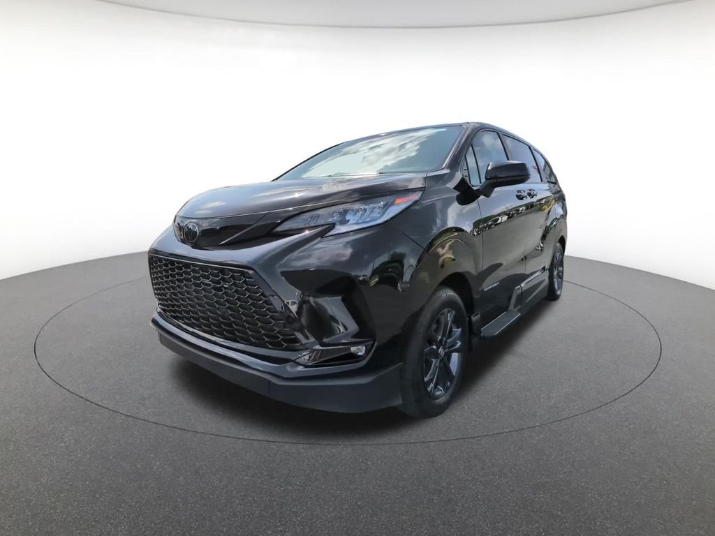 Used 2026 Black Toyota XSE image 10