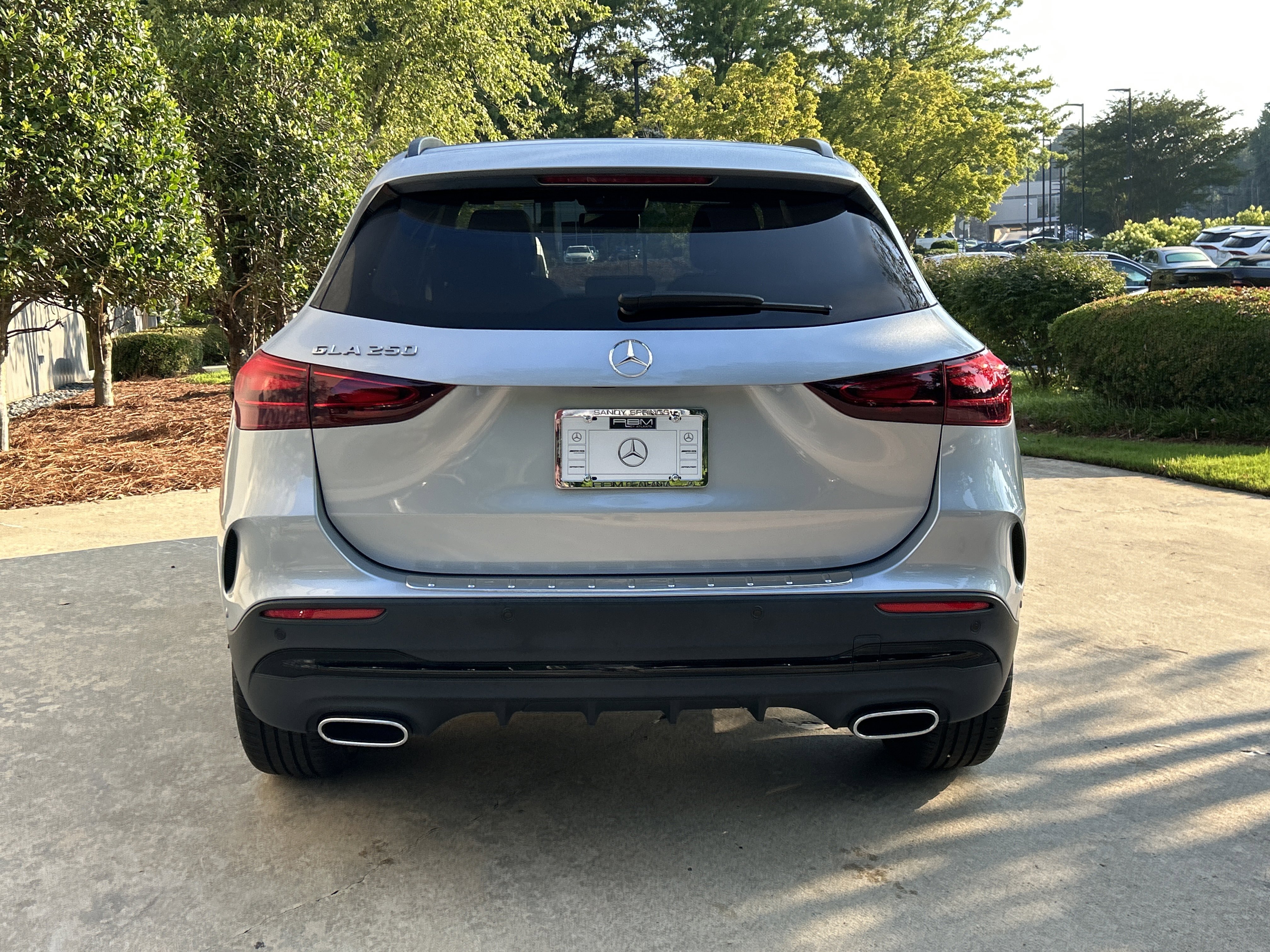 Certified Used 2025 Cirrus Silver Metallic Mercedes-Benz GLA 250 SUV image 7
