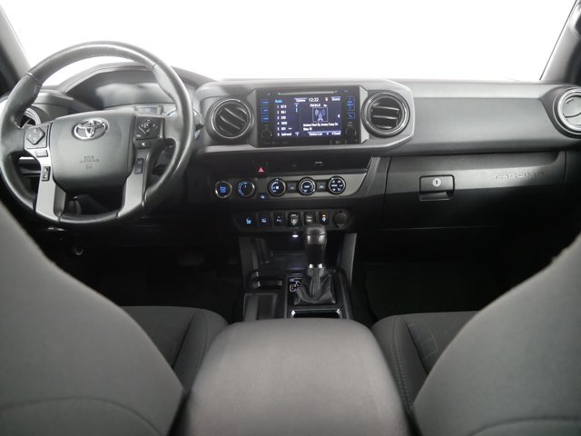 Used 2018 Magnetic Gray Metallic Toyota Double Cab TRD Off-Road w/ Technology Pkg image 16