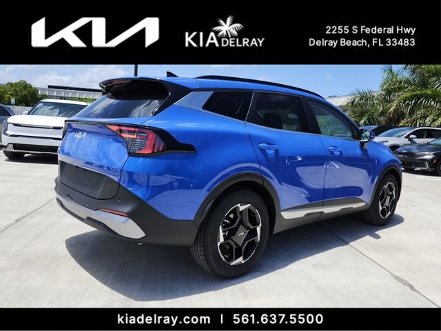 New 2026 Nebular Blue Kia EX image 3