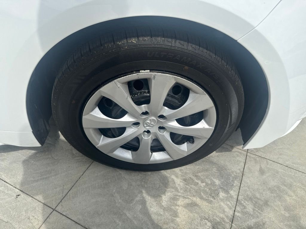 Used 2024 White Toyota LE image 12