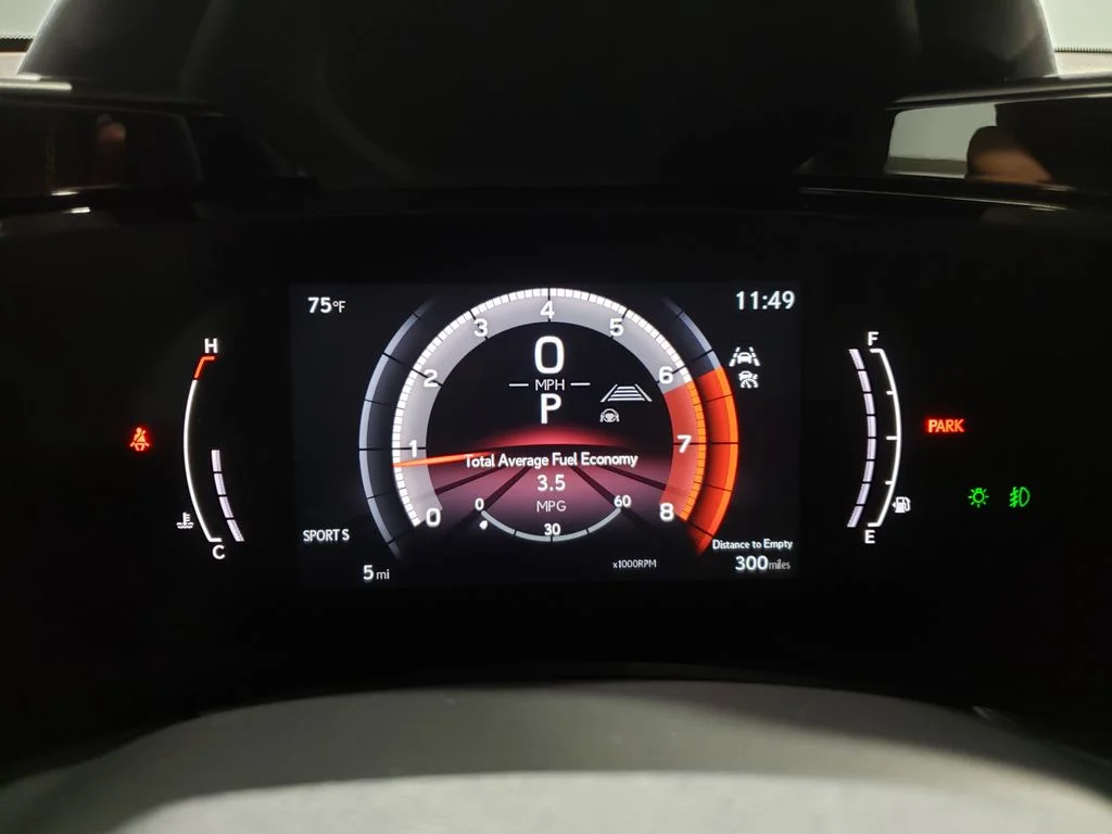 New 2026 Black Lexus 350 F SPORT Handling image 18