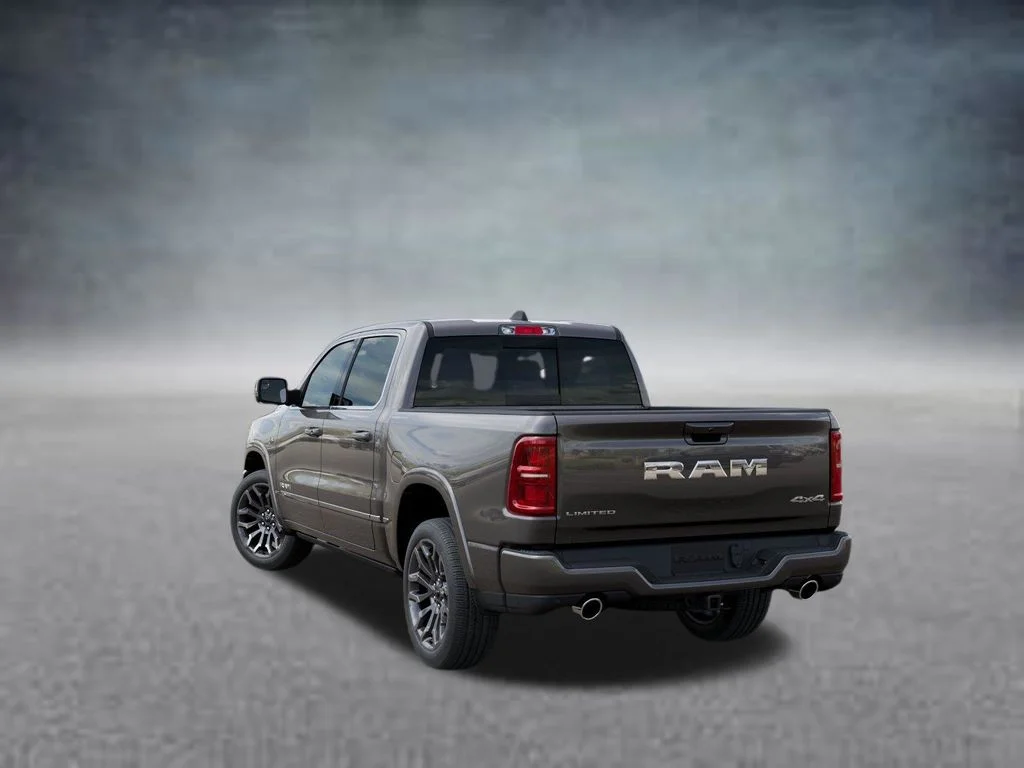 New 2026 Granite Crystal Metallic Clear-Coat Exterior Paint RAM Limited image 3