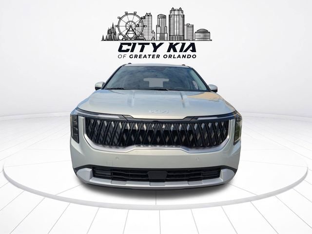 New 2026 Ivory Silver Kia EX image 8