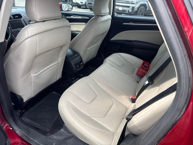 Used 2017 Red Ford Titanium image 11
