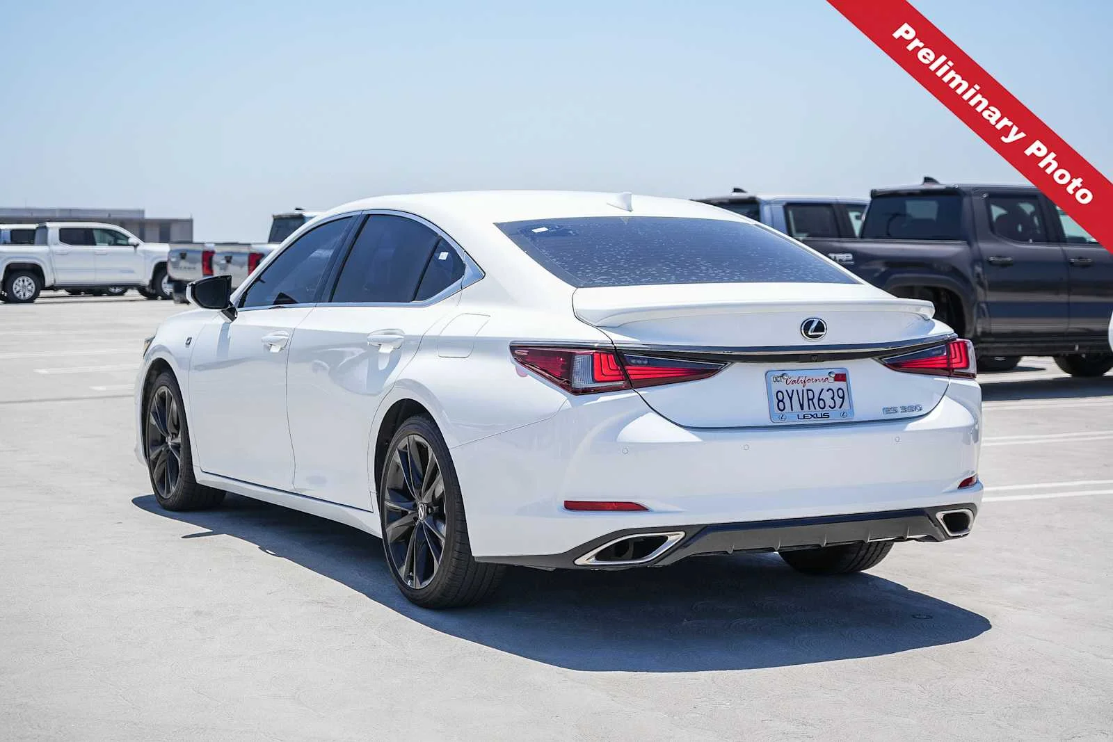 Used 2022 Ultra White Lexus F SPORT image 8
