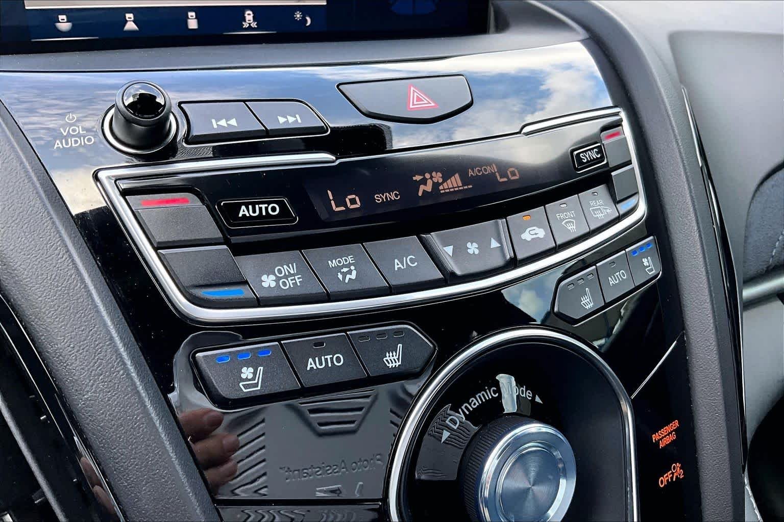 Used 2021 Platinum White Pearl Acura w/A-Spec Package image 32