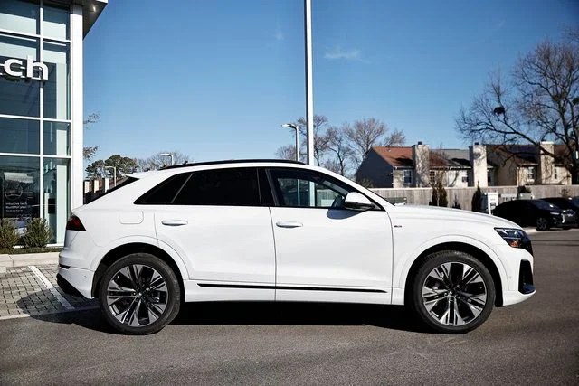 New 2026 Glacier White Metallic Audi 55 Premium Plus image 4