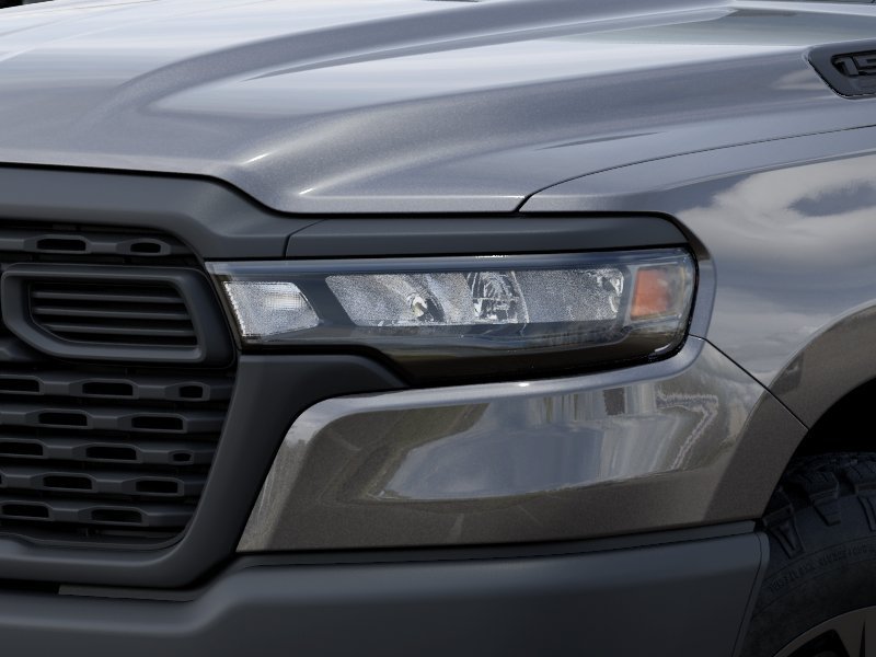 New 2026 Granite Crystal Metallic Clear-Coat Exterior Paint RAM Warlock image 36