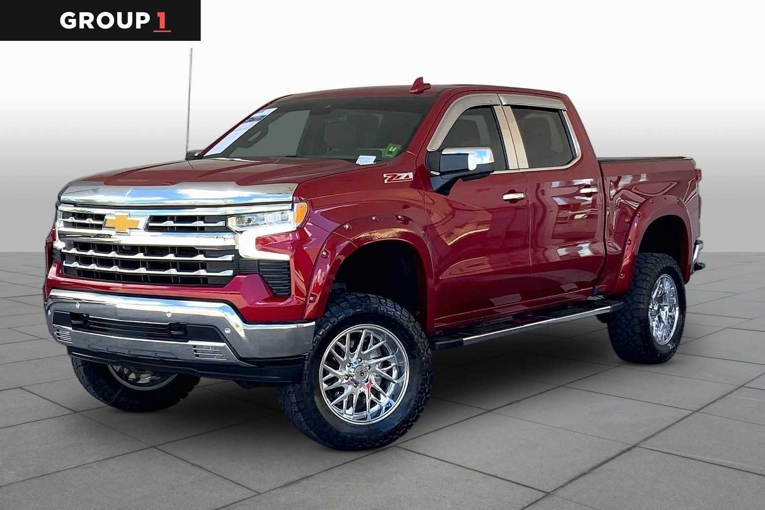 2022 Chevrolet Silverado 1500 LTZ