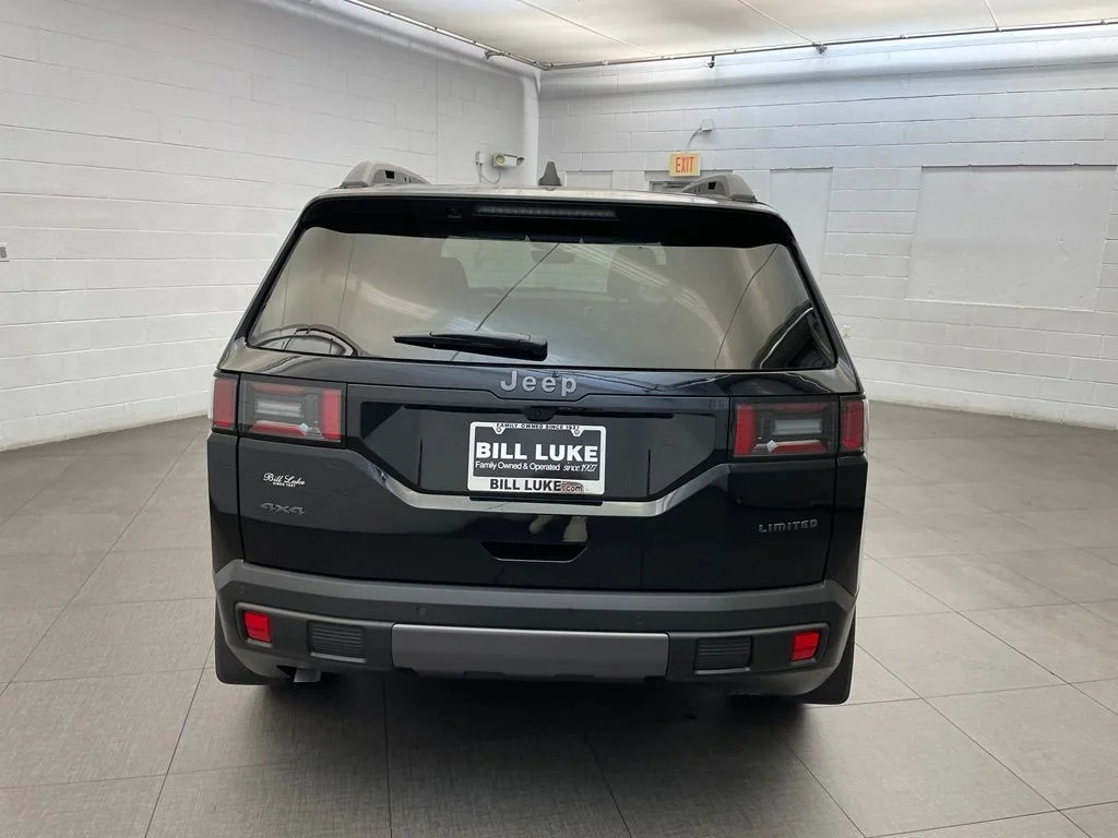 New 2026 Black Jeep Limited image 4