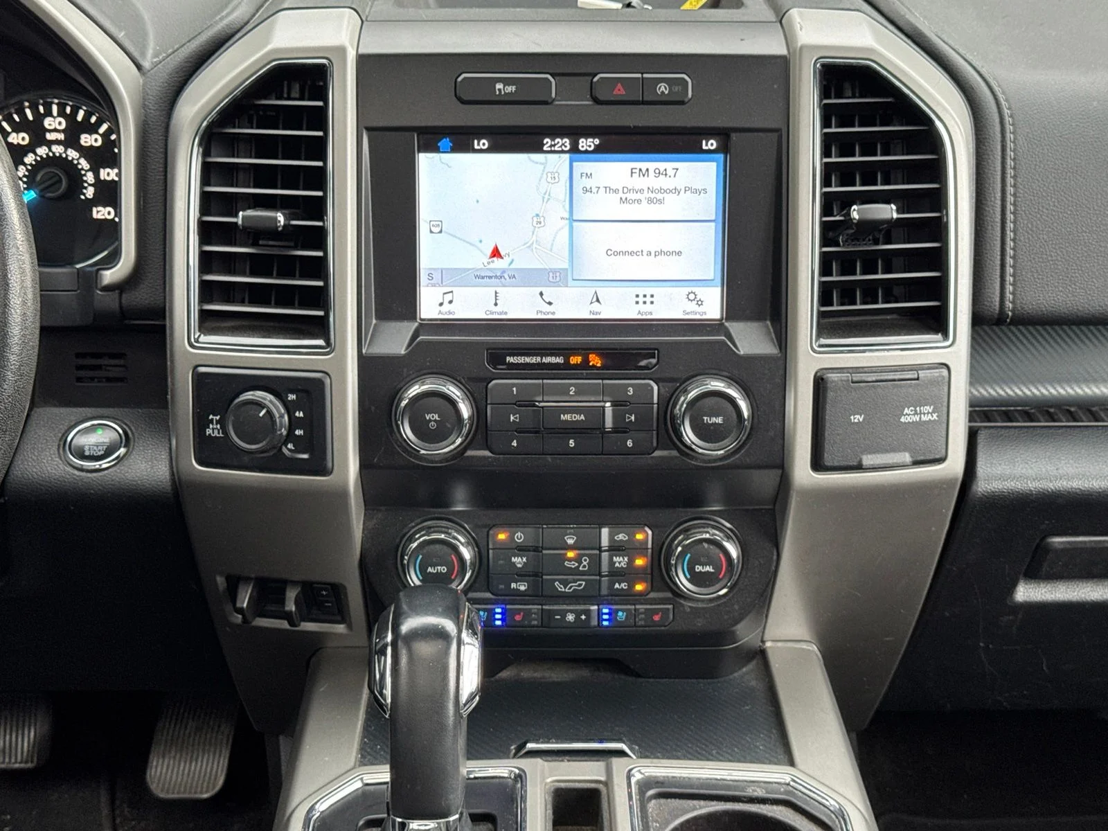 Used 2019 Agate Black Metallic Ford Lariat image 22