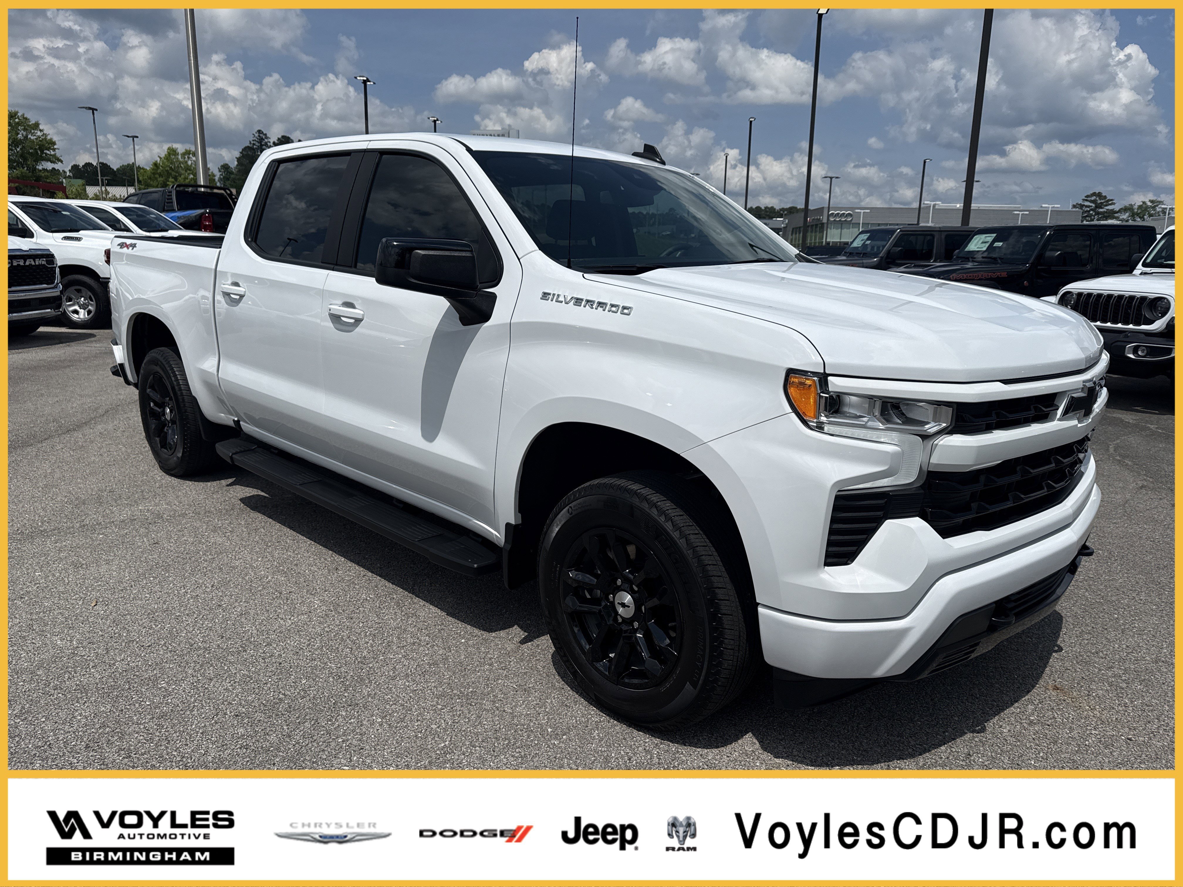2023 Chevrolet Silverado 1500 RST 4X4 Crew Cab Short Box's photo