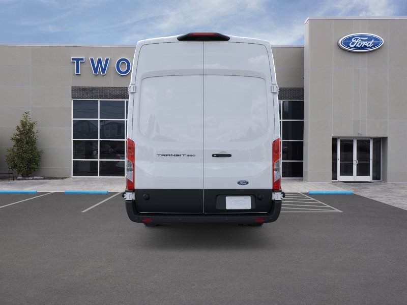 New 2026 Oxford White Ford Cargo Van image 5