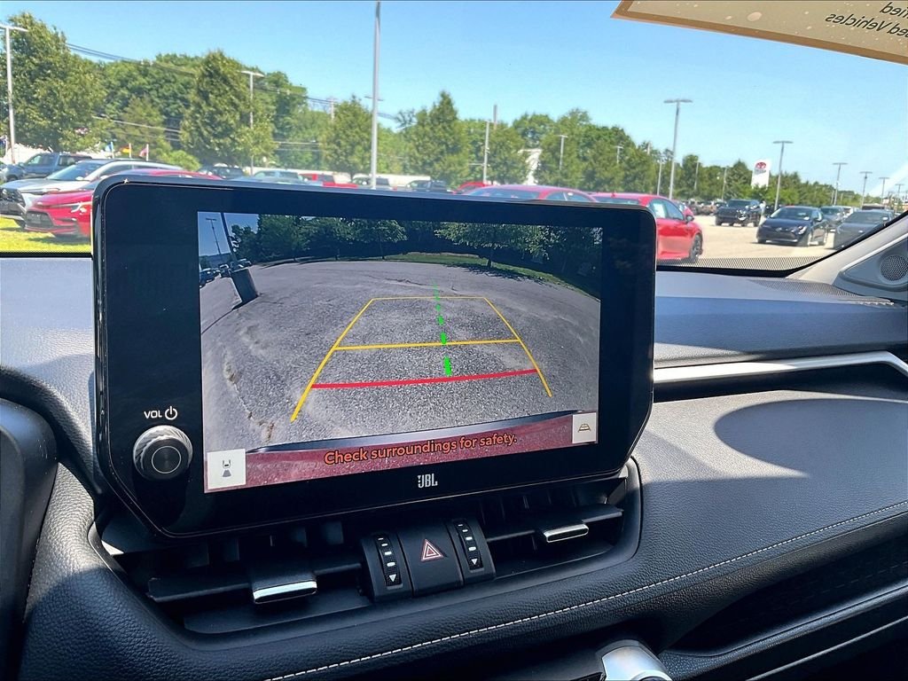 Certified Used 2025 Red Toyota XLE Premium image 19