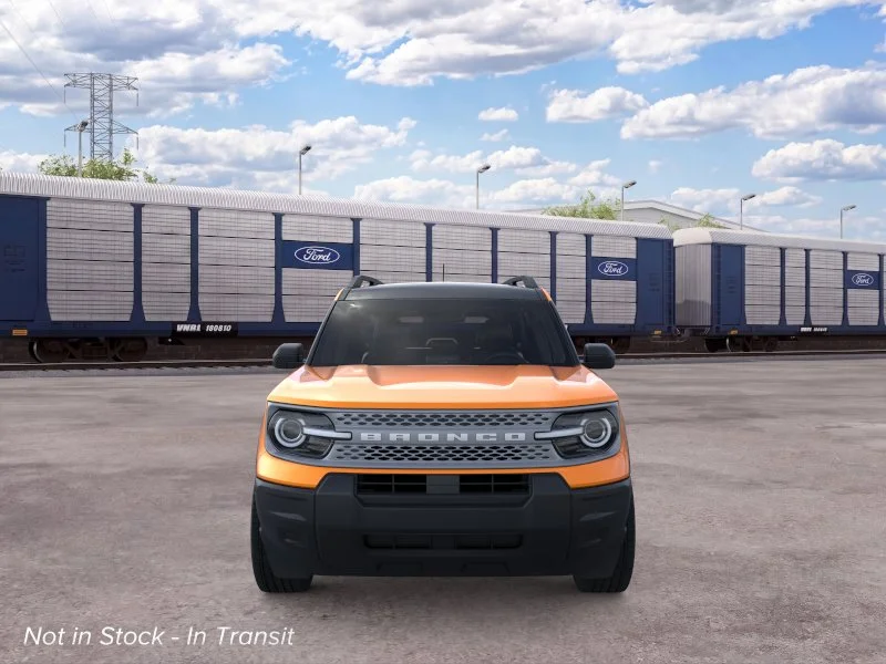 New 2026 Orange Fury Metallic Tri-Coat Ford Big Bend® image 6