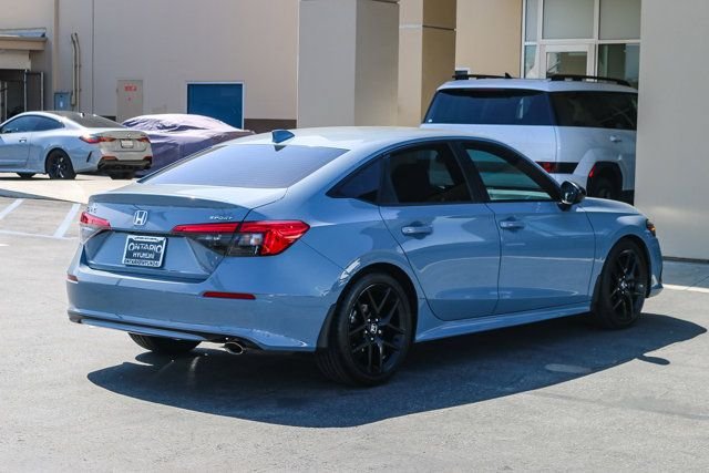 Used 2022 Gray Honda Sport image 8