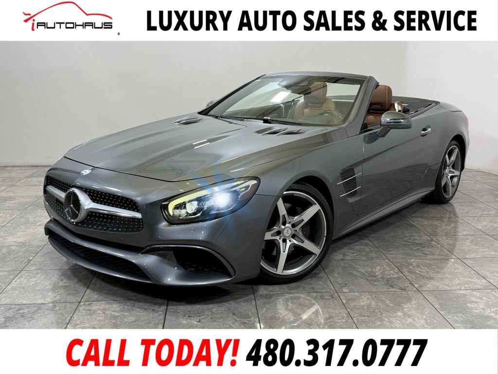 2017 Mercedes-Benz SL Roadster SL550