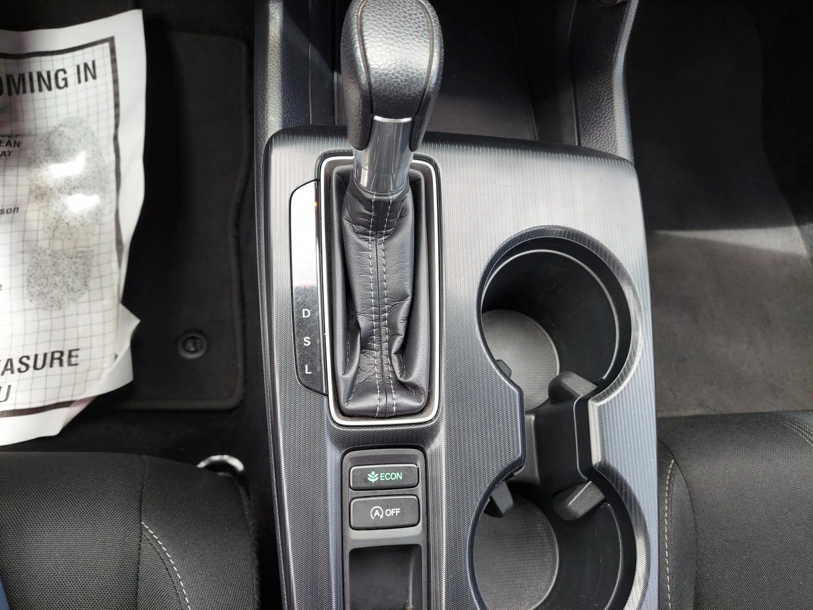 Used 2024 Gray Honda LX image 21
