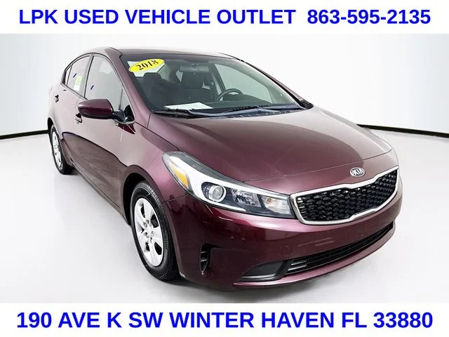 2018 Kia FORTE LX