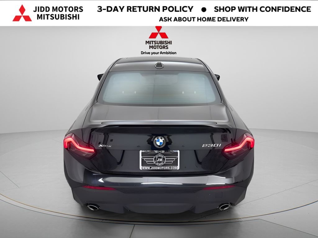 Used 2026 Black Sapphire Metallic BMW 230i xDrive image 5