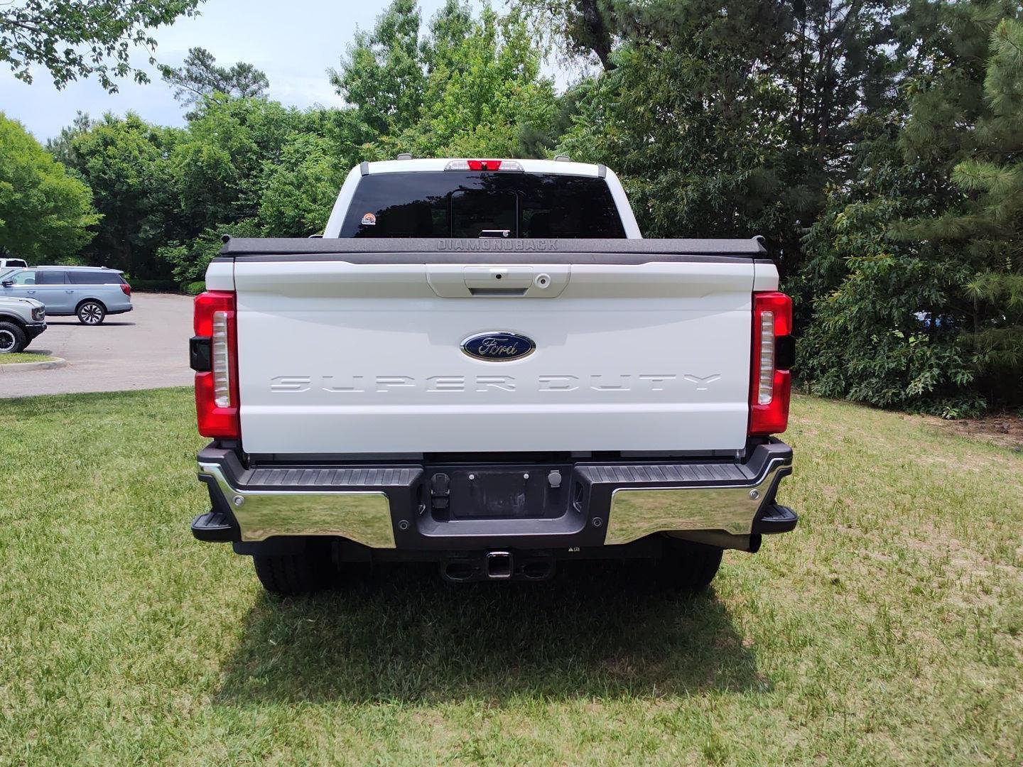 Used 2023 Oxford White Ford LARIAT image 3