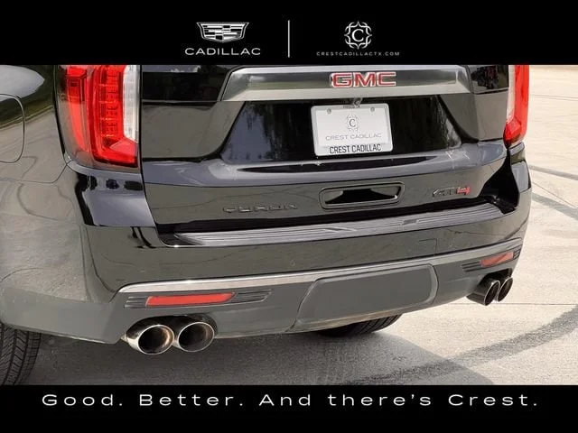 Used 2023 Onyx Black GMC AT4 image 6