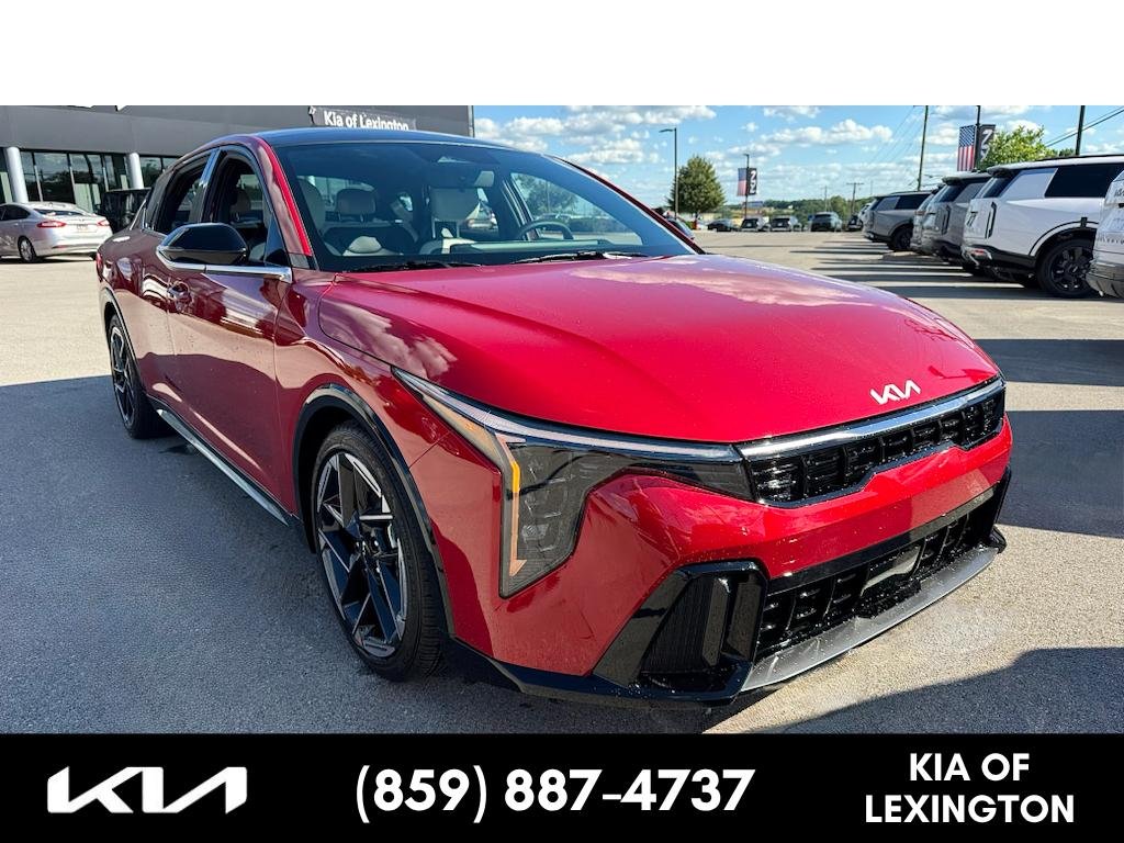 New 2026 Currant Red Kia GT-Line image 1