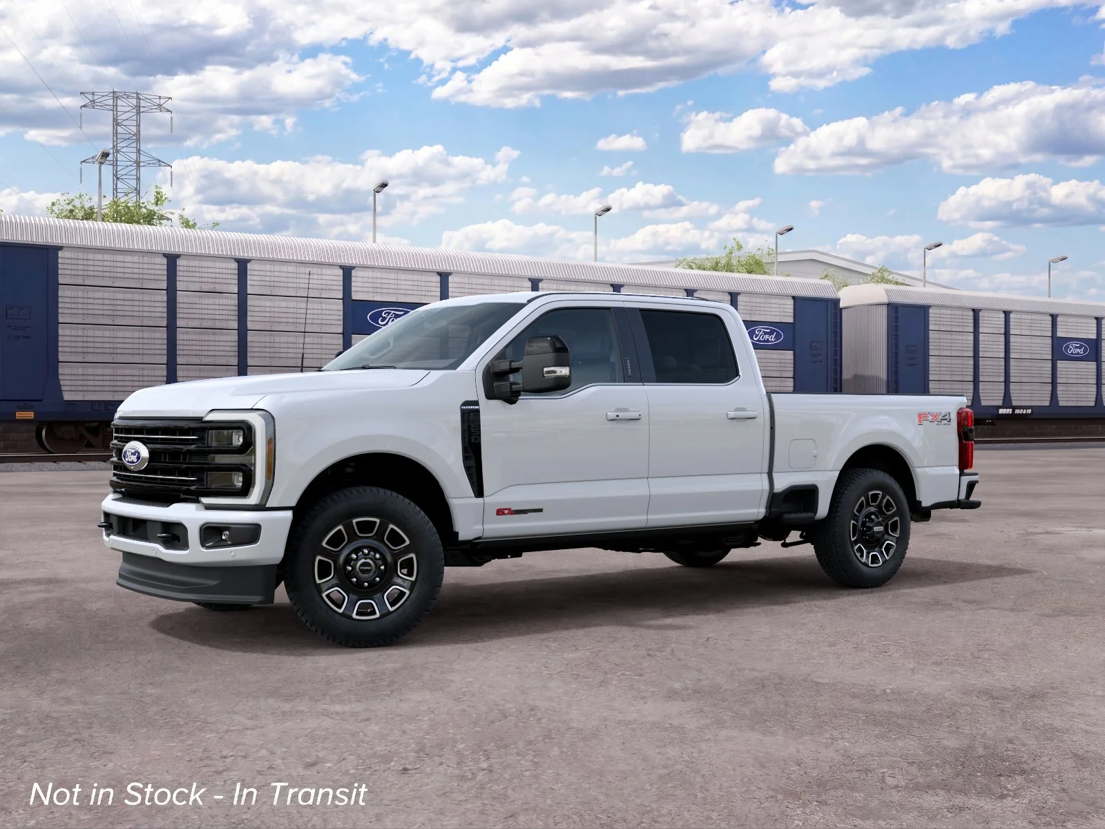 2027 Ford Super Duty F-250 Platinum