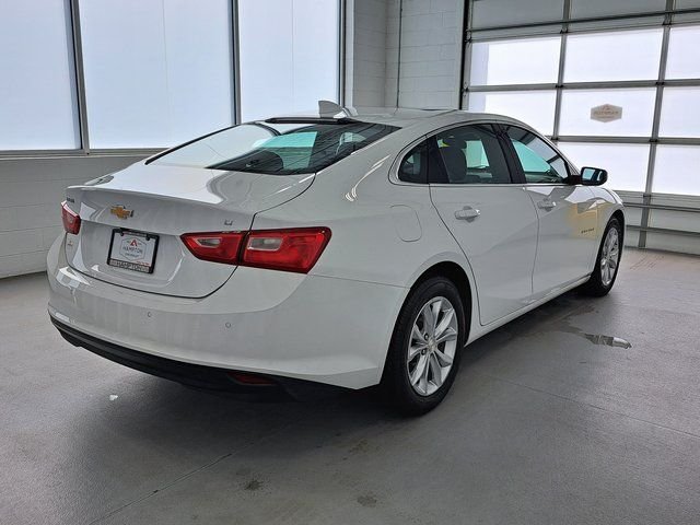 Used 2024 White Chevrolet LT image 5