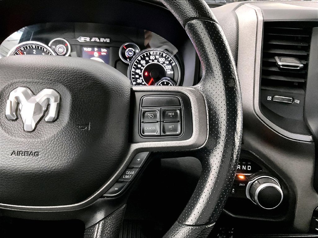 Used 2020 Diamond Black Crystal Pearlcoat Ram Tradesman image 24