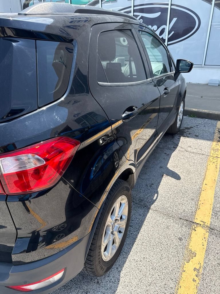Used 2021 Ford EcoSport SE with VIN MAJ3S2GE7MC398564 for sale in Kansas City