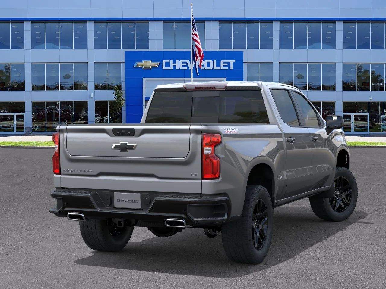 2026 Chevrolet Silverado 1500 LT Trail Boss - Photo 4