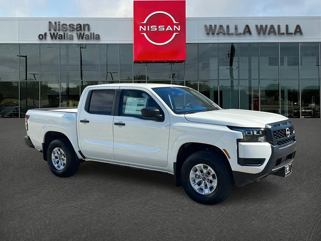 2026 Nissan Frontier Crew Cab S