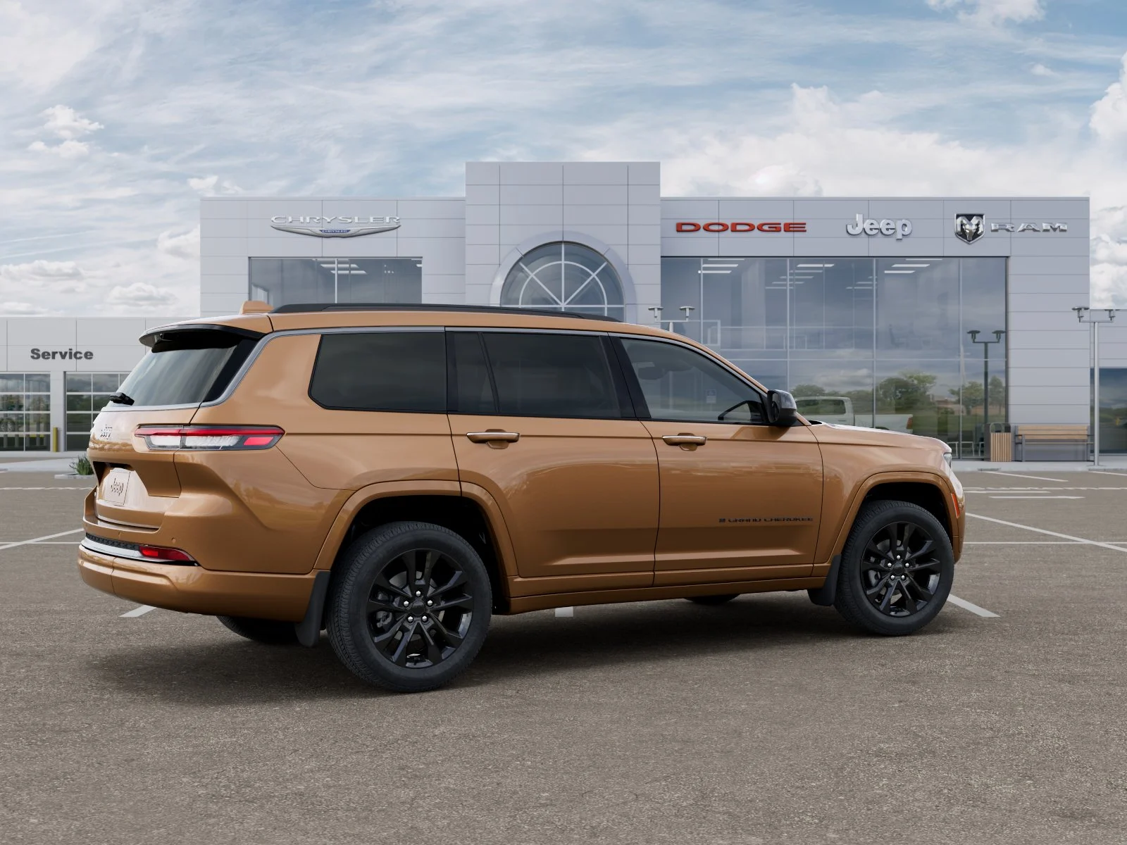 New 2026 Copper Shino Metallic Clearcoat Jeep Limited Reserve image 32