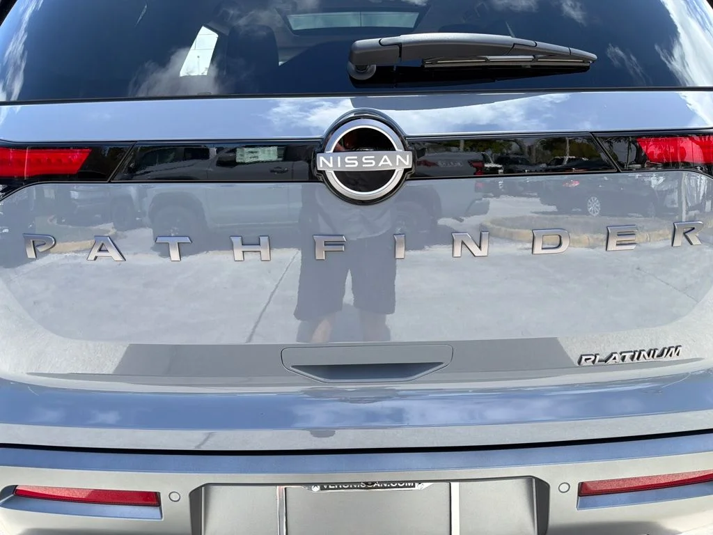 New 2026 Boulder Gray Pearl Nissan Platinum image 10