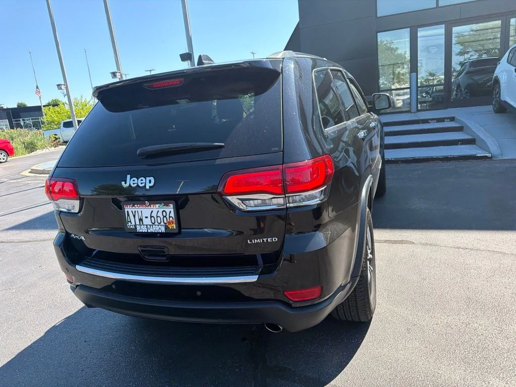 Used 2020 Black Jeep Limited image 6