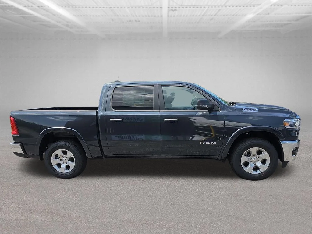 New 2026 Forged Blue Metallic Exterior Paint RAM Big Horn/Lone Star image 6