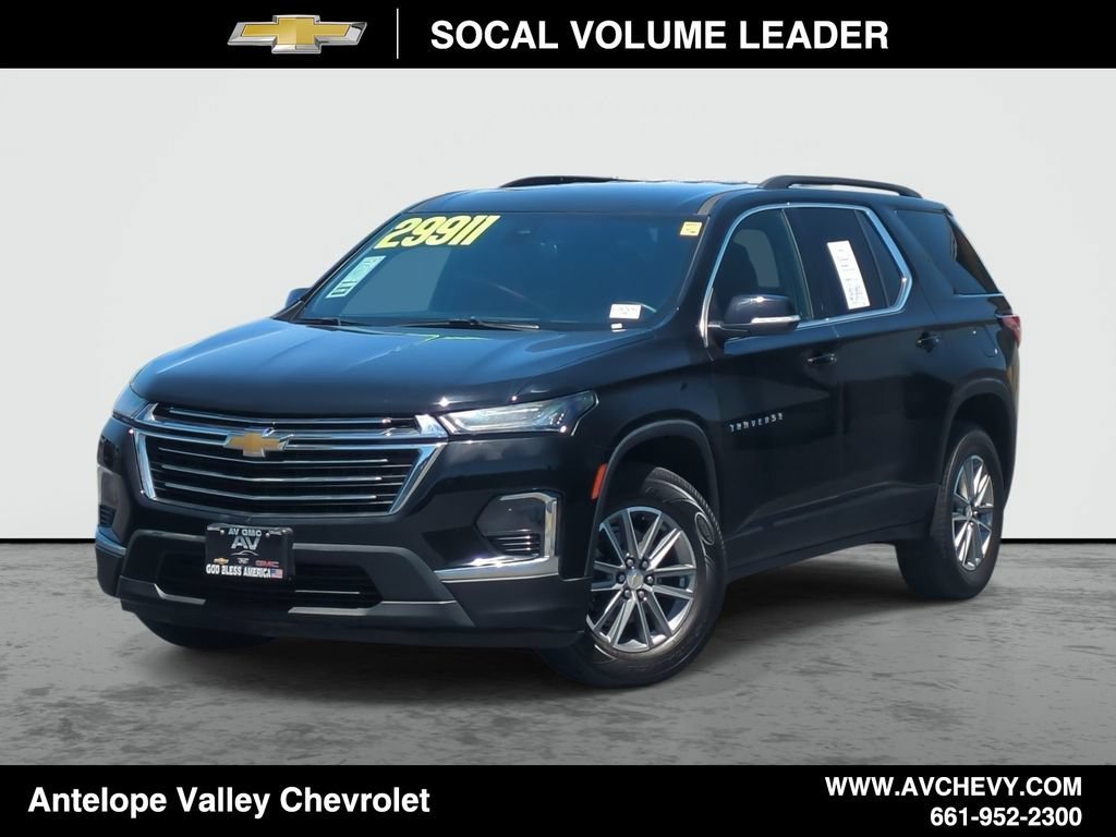 2023 Chevrolet Traverse