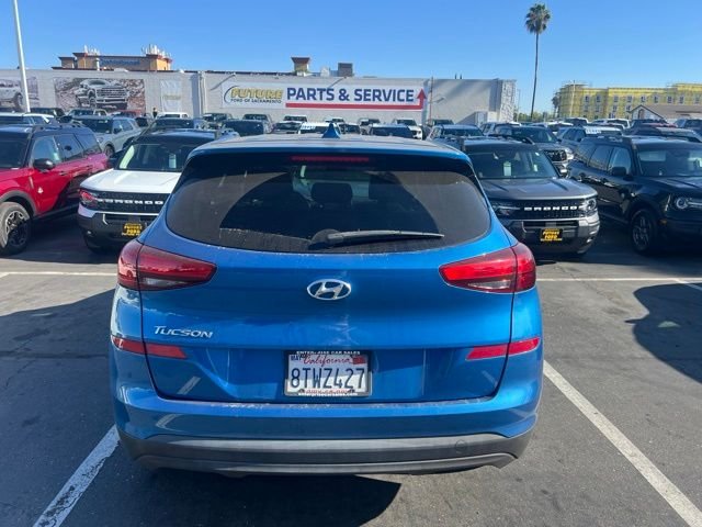 Used 2019 Blue Hyundai SE image 11