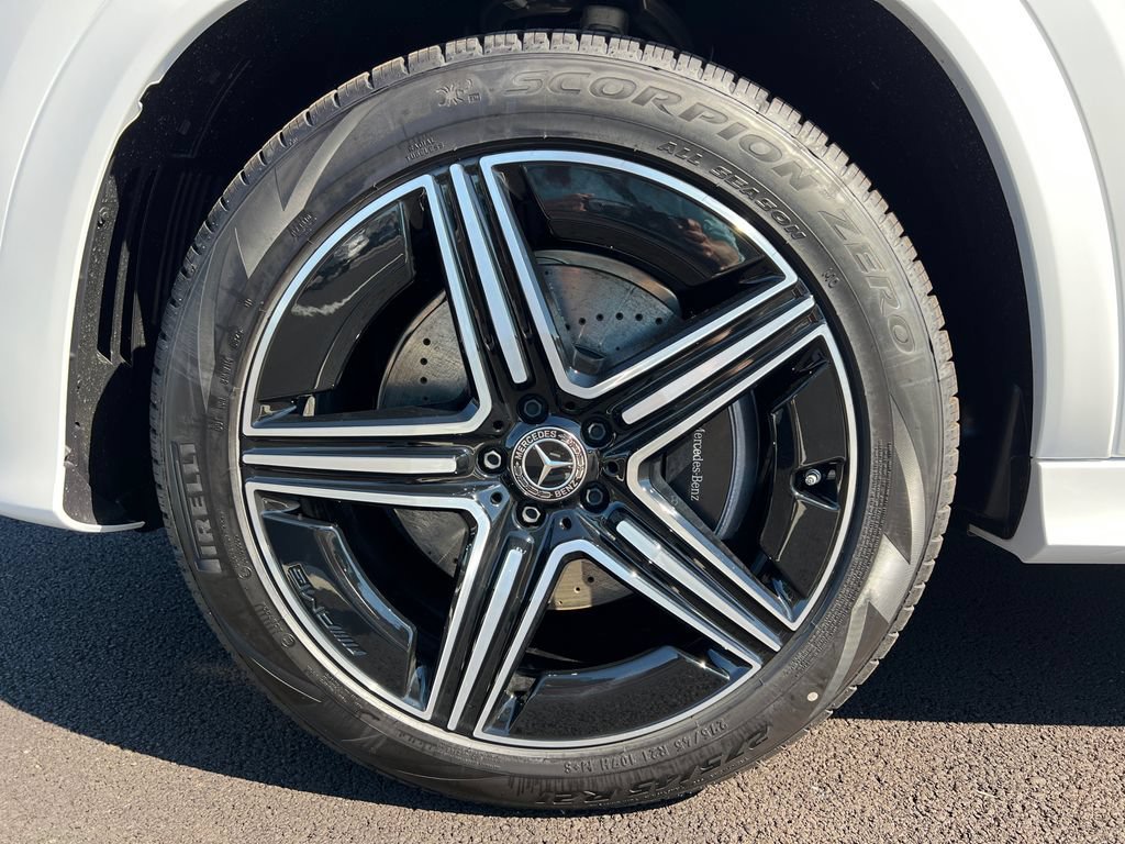 New 2026 MANUFAKTUR Moonlight White Magno Mercedes-Benz GLE450 image 66