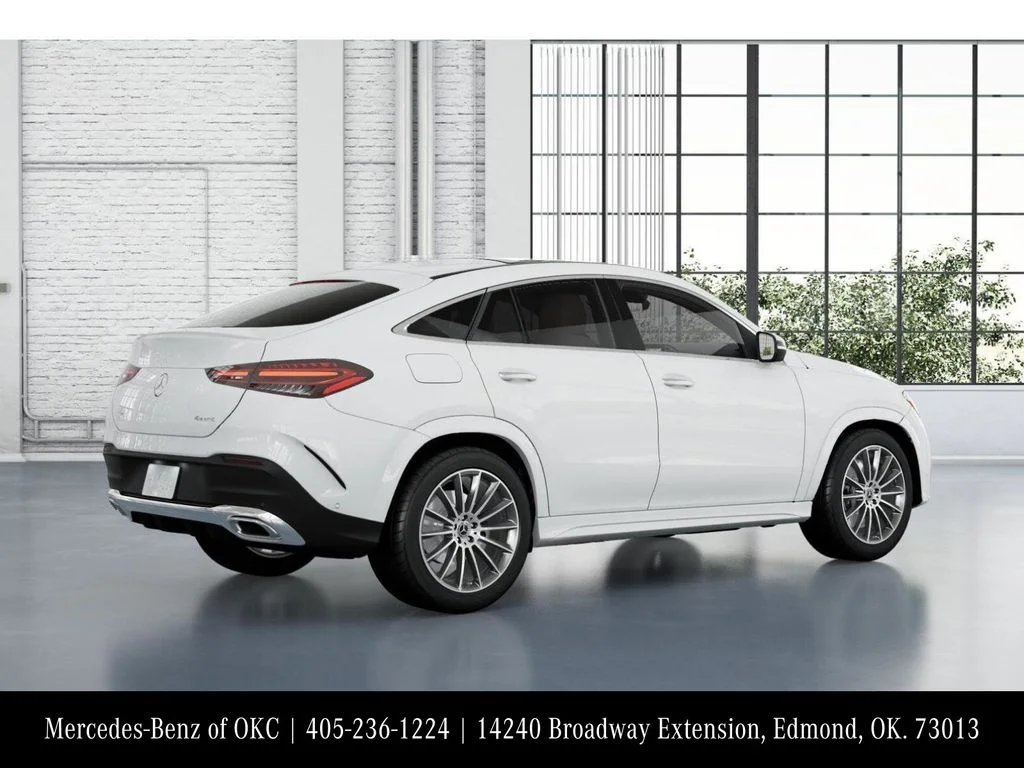 New 2026 White Mercedes-Benz GLE 450 Coupe image 20