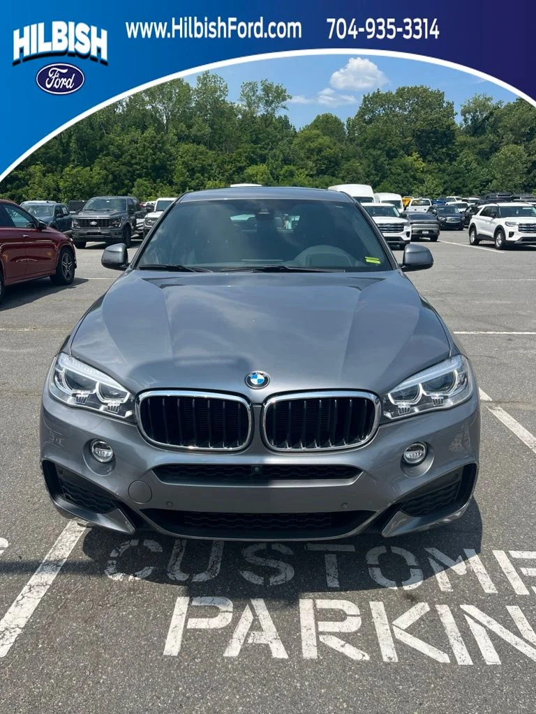 Used 2019 Gray BMW xDrive35i image 1