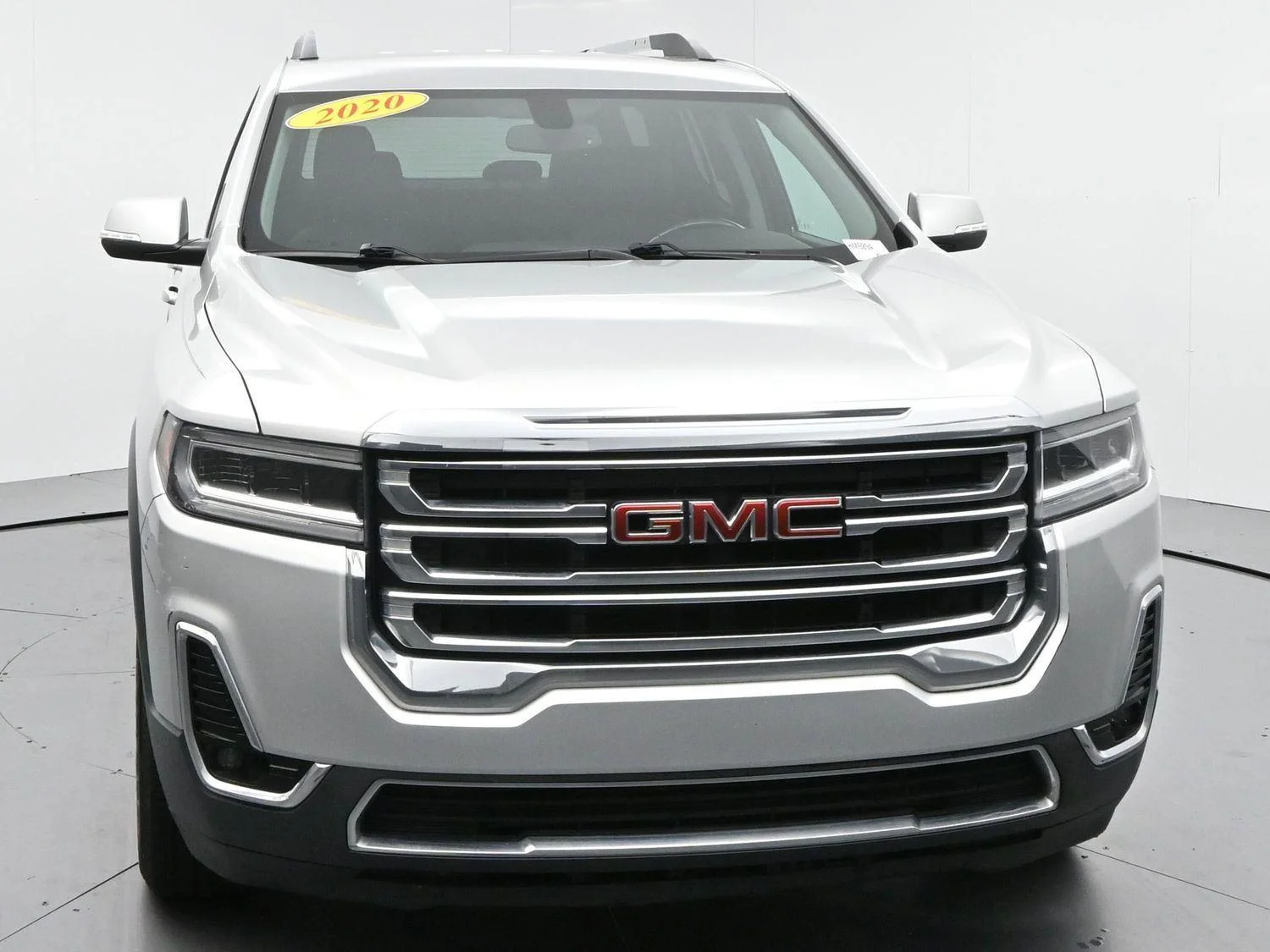 Used 2020 Quicksilver Metallic GMC SLT image 2