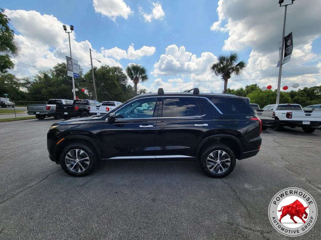 Used 2021 Black Hyundai SEL image 3