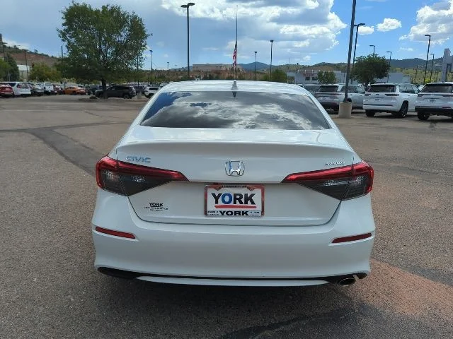 Used 2022 White Honda Sport image 5