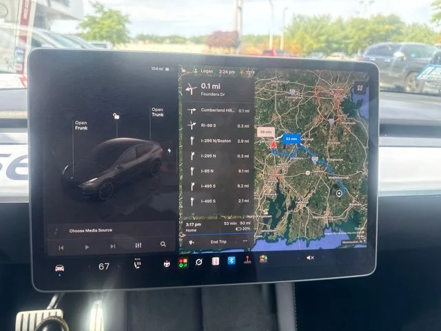 Used 2023 Black Tesla Performance image 14