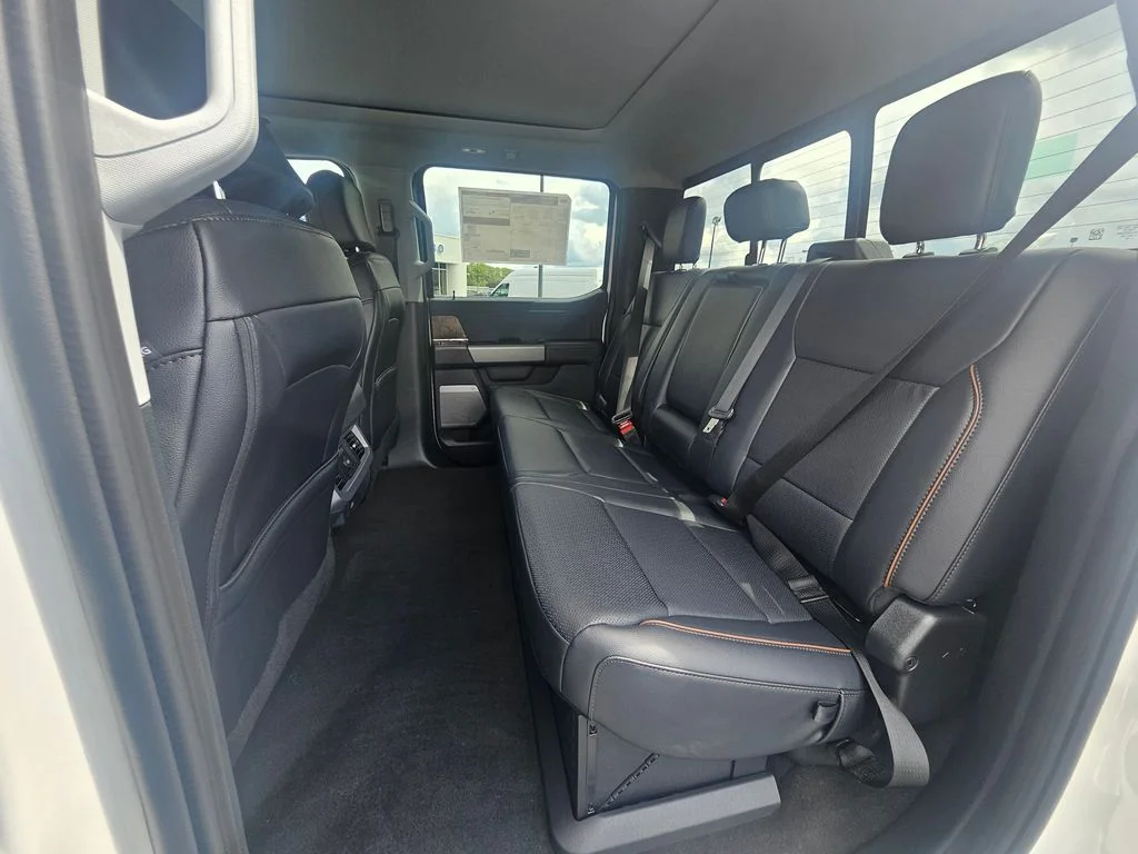 New 2026 White Ford Lariat image 14