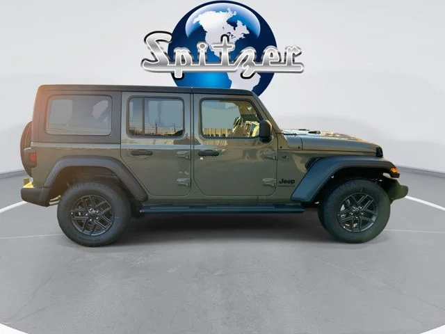 2025 Jeep Wrangler 4-Door Sport S - Photo 10