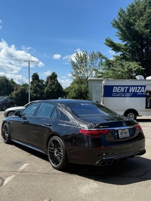 New 2026  Mercedes-Benz S 63 E AMG® image 3
